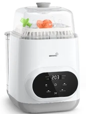 SALE!! Grownsy EaseClean Pro All-in-One Bottle Washer, Sterilizer, and Dryer