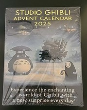 2025 New Studio Ghibli Advent Calendar My Neighbor Totoro Figure Toys for Fans