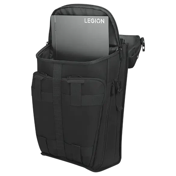 Lenovo Legion Active Gaming Backpack - Black (GX41C86982) - Image 4 of 4