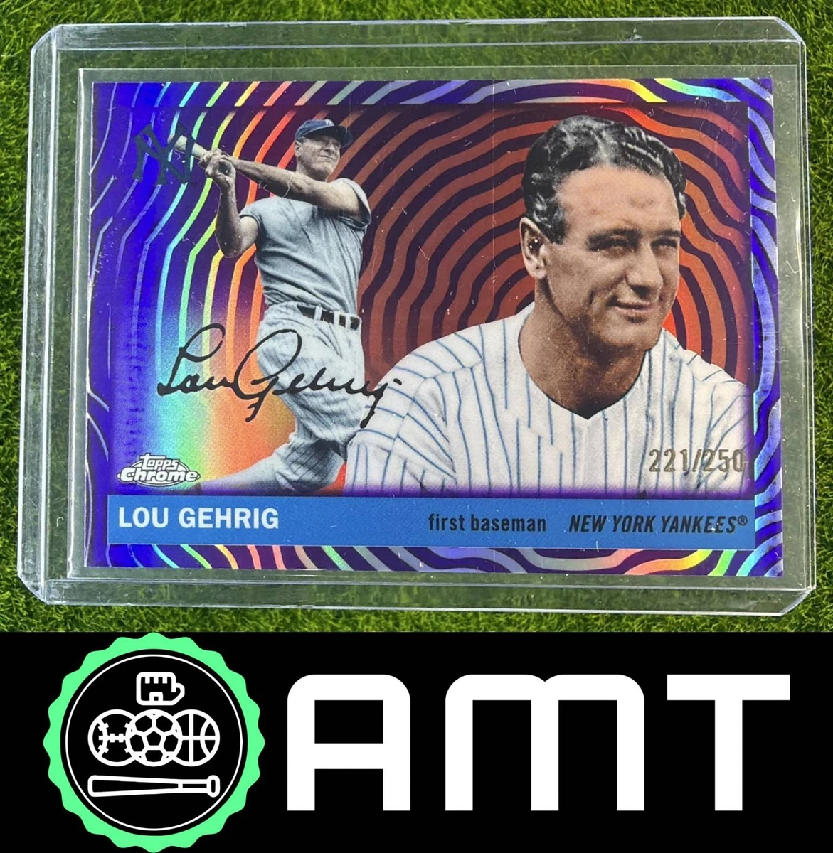 Topps Lou Gehrig ungraded Baseball Sports Trading Cards