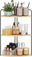 Bathroom Counter Organizer, Vanity  Makeup Countertop Organizer  Bathroom