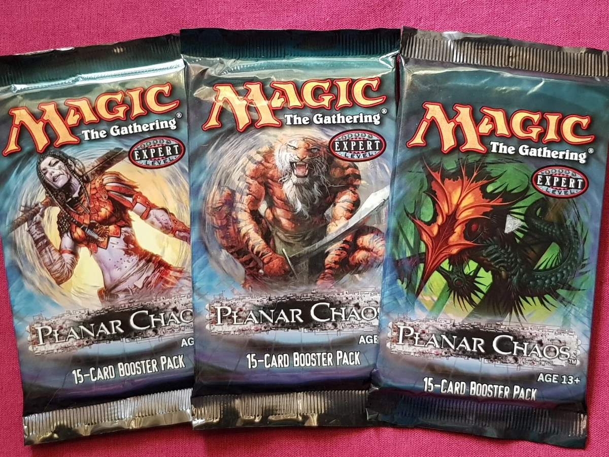 Magic: The Gathering Planar Chaos Sealed Collectible Card Game Packs for  sale