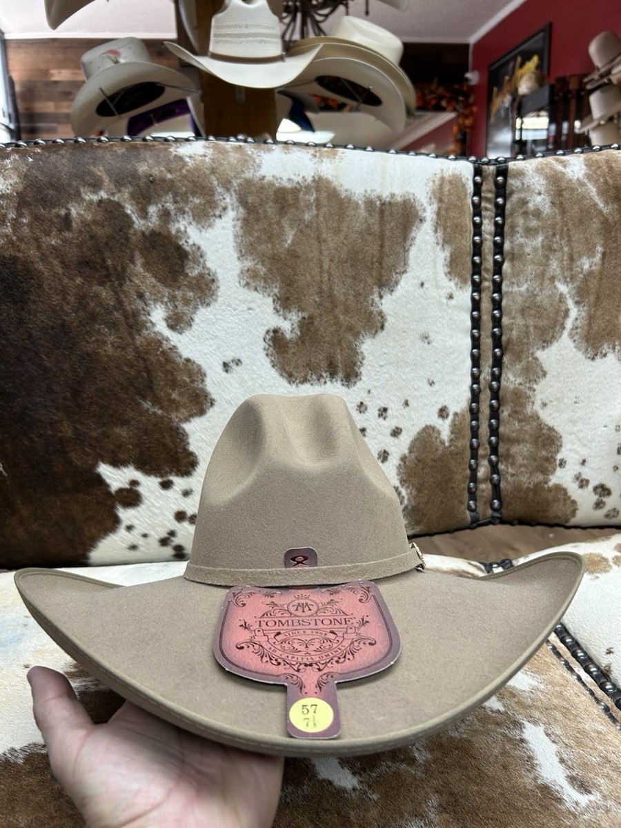 Tombstone 20X Western Cowboy Fur Felt Hat Shea Brennan Gus  display picture 1