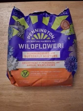 Pennington Wildflower, Hummingbird & Butterfly Seed Mix 32 oz Bag