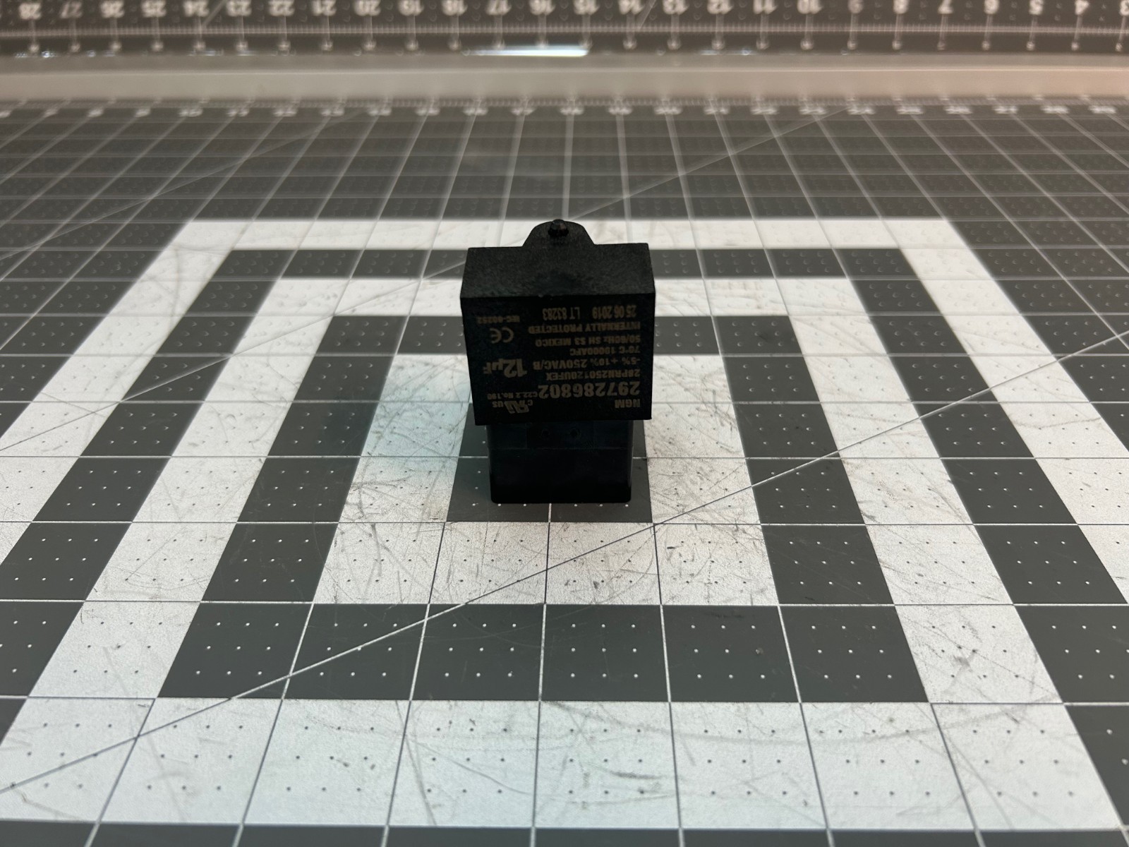 Frigidaire Refrigerator Start Relay With Capacitor P# 297259524