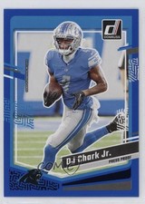 2023 Panini Donruss Press Proof Blue DJ Chark Jr #41 18o1