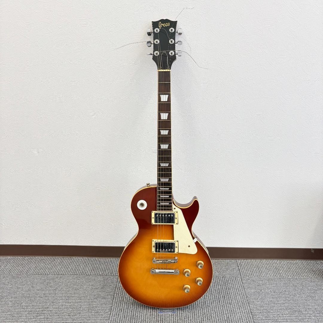 Greco Les Paul type Made in Japan W/Hard case Electric Guitar Used