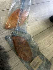 Piaggio Zip Rst Mk1 Indicator Lenses New Genuine Oem