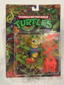 週末セール　ミュータントタートルズ SCALE TAIL TMNT Vintage TMNT Teenage Mutant Ninja Turtles Figure Scale Tail 1992