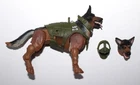 PURGE 55 Order German Shepherd Dog Figure 12 GIJOE CLASSIFIED SERIES 1/12 Scale