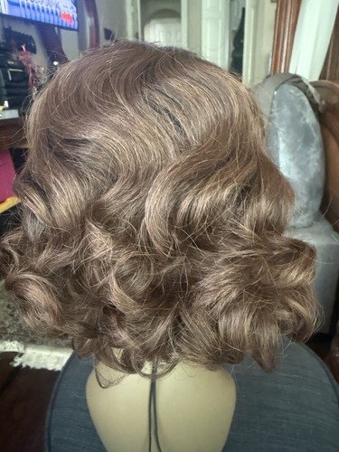 Outre- Honey Brown Synthetic Wig W/ Converti-cap (Celestial Waves)- New - Picture 3 of 6