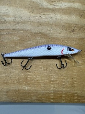 Spro McStick 115 - Lavender Shad 4-1/2inch 1/2oz Jerkbait Floating