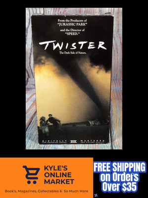 Twister (VHS 1996) 85392010035|