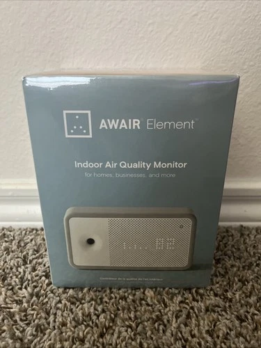 NEW Awair Element Indoor Air Quality Monitor - Factory Sealed
