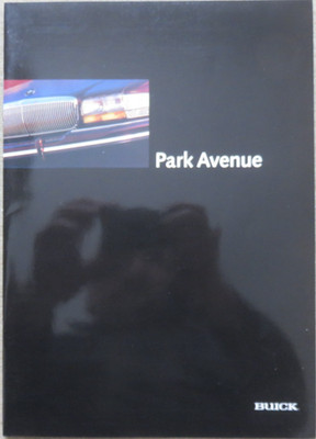 Buick Park Avenue Prospekt Brochure von 1996, 16 Seiten deutsch