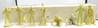 Marx 45mm Construction Workers Eight Figures Seven Different