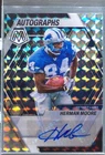 2023 Mosaic Herman Moore Auto #AM-HM Lions Autographs Mosaic