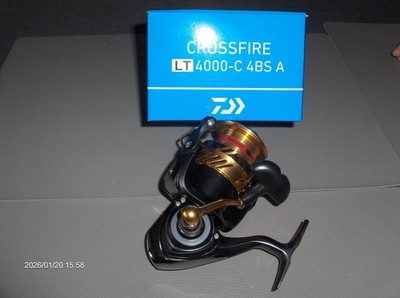 Daiwa 20 Crossfire LT 4000-C 4BS A Angelrolle