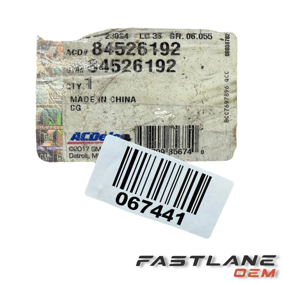 Conjunto de eje delantero izquierdo Buick Envision 2016-2018 nuevo OEM 84526192 Foto 3 de 4