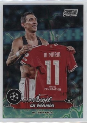 2023-24 Topps Stadium Club Chrome UCL 147/199 Angel Di Maria Ángel María #11 1u4