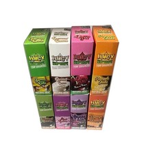 Juicy H. Wraps 25 of 2 Pack  50 Wraps Per Box, 9 Flavors