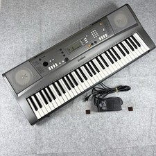 Yamaha Portatone YPT-310 61-Key Electronic Digital Keyboard w/ OEM Power Adapter