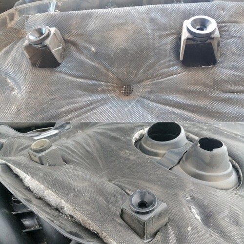 Premium Rubber Engine Mount Bushing Cushion Covers for Mazda 2 3 6 CX3 CX5 - Picture 21 of 24