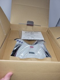 Sega Saturn Racing Controller HSS-0141 W/Box Manual Unused from Japan