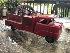 Antique Structo Fire Engine
