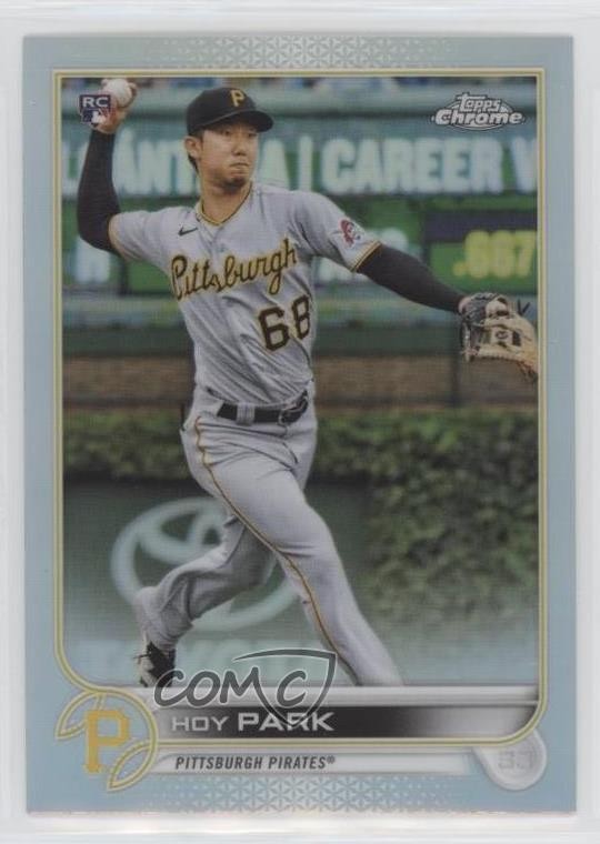 2022 Topps Chrome Refractor Hoy Park #32 04it