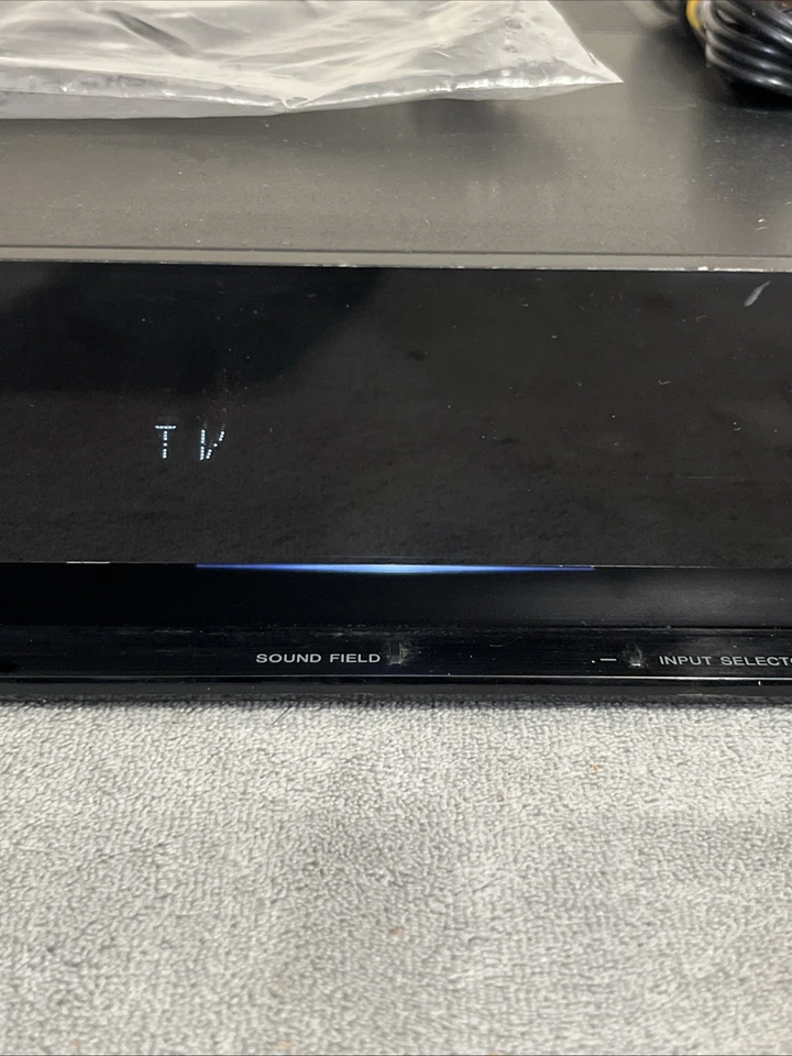 Sony STR-KS370 - 5.1 Ch HDMI Surround Sound Receiver Remote Cables Tested Bundle - Image 3 of 4