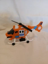 Adventure Force City Helicopter,Lights & Sounds Water Rescue, Works!