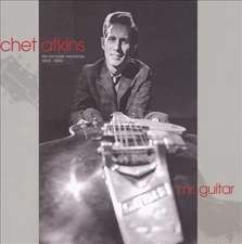 Chet Atkins ‎– Mr. Guitar - The Complete Recordings 1955-1960 BEAR FAMILY BOX