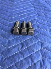 70 71 72 73 74 OEM Mopar Dodge Plymouth Power Steering Gear Box Bolts Set Of 3