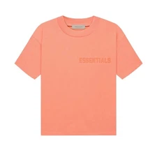 Essentials Men’s Oversized Coral T-Shirt Small BNWT + Dust Bag Streetwear