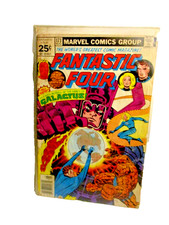 FANTASTIC FOUR 173 GALACTUS HUMAN TORCH JACK KIRBY COVER MARVEL COMICS 1976 Comi