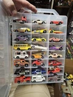 Vintage Lot Of 48 Blackwall/Redline Hot Wheels And Case