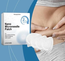 Nano Slimming Micro Needle Patch Unisex Slimming Microneedle Hoot Patch Y5A8 P2