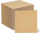 50 - 7.5" x 7.5" Corrugated Filler insert Pads 45 RPM For 7" Record Mailers