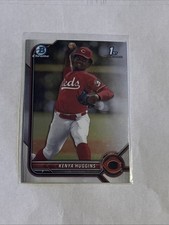 2022 Bowman Draft - Chrome Kenya Huggins #BDC-140 (RC)