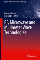Rf, Microwave And Millimeter Wave Technologies E. S. Gopi