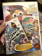 Nintendo Wii Hasbro Family Game Night Value Pack Manual Included E NTSC-U/C 2010