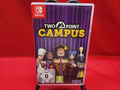 Two Point Campus PAL (plays in English) - Nintendo Switch - Tested & Clean