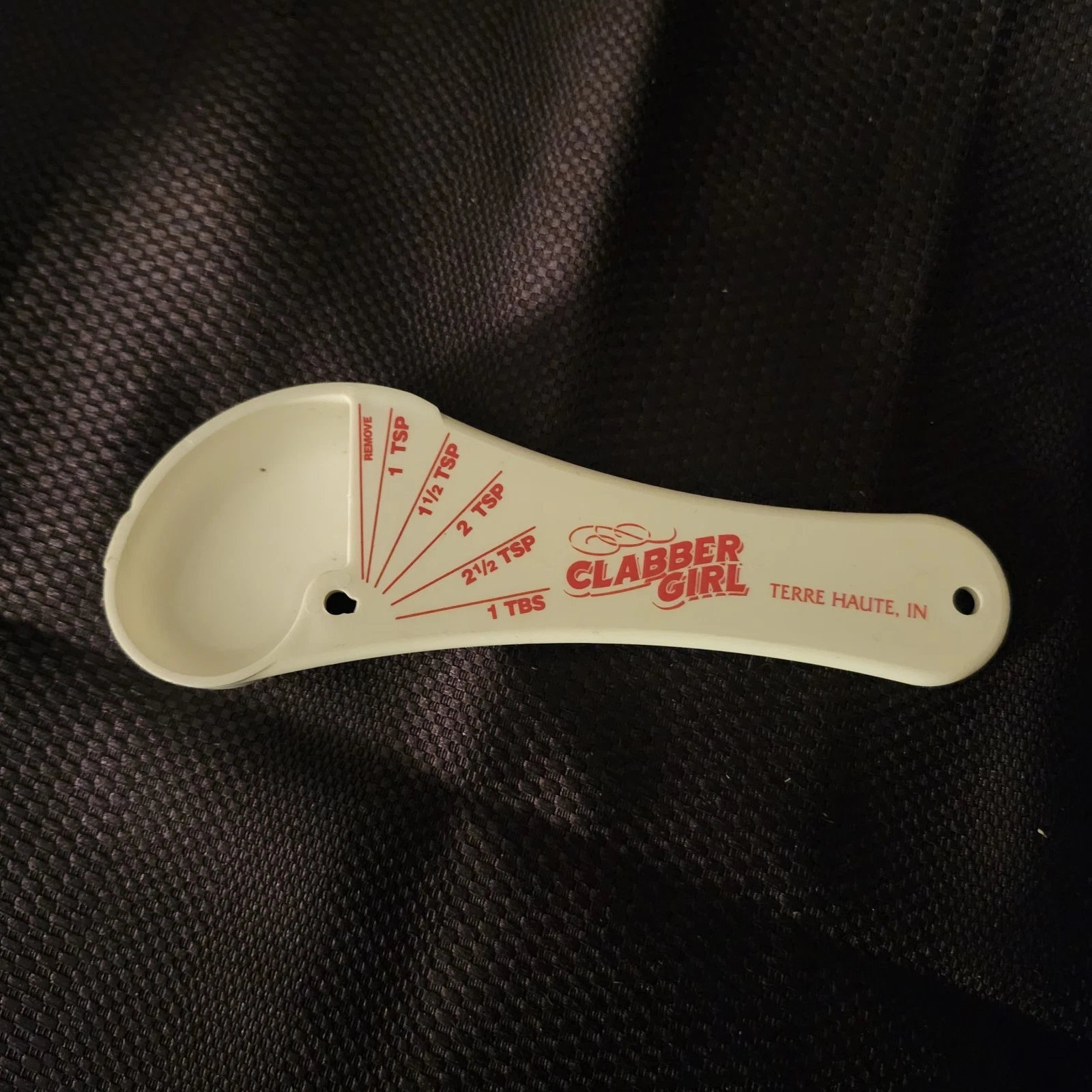 Clabber Girl Collectible Vintage Measuring Spoon