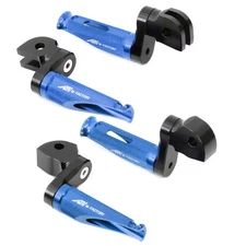 25mm Riser Blue MFP Front Rear Footpegs For CB500F 13 14 15