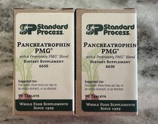 Lot Of 2 Standard Process Pancreatrophin PMG ...