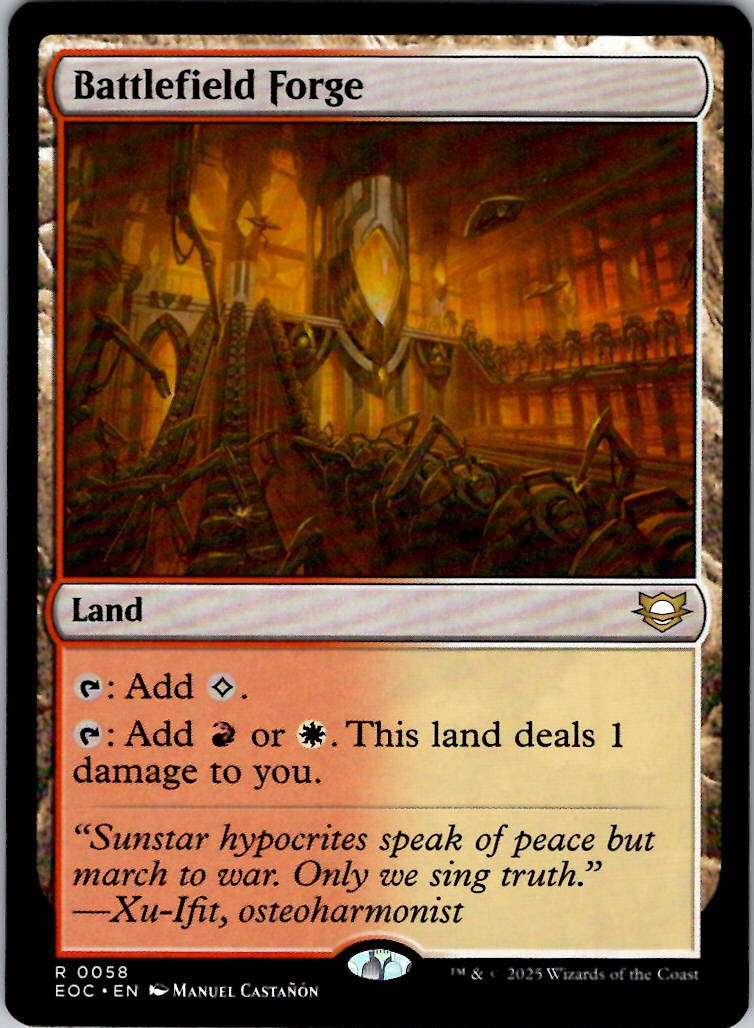 Battlefield Forge [EOC - 58]