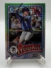 2022 Bowman - ROTY Favorite Curtis Mead #ROY-10 Mojo Refractor (RC)
