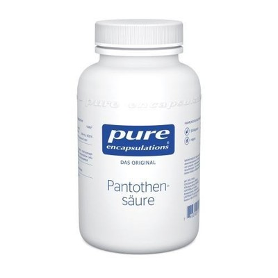 2x PURE ENCAPSULATIONS Pantothensäure Kapseln 90 ST