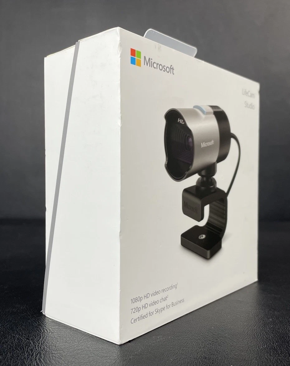 Microsoft LifeCam Studio Computer Webcams for sale | eBay